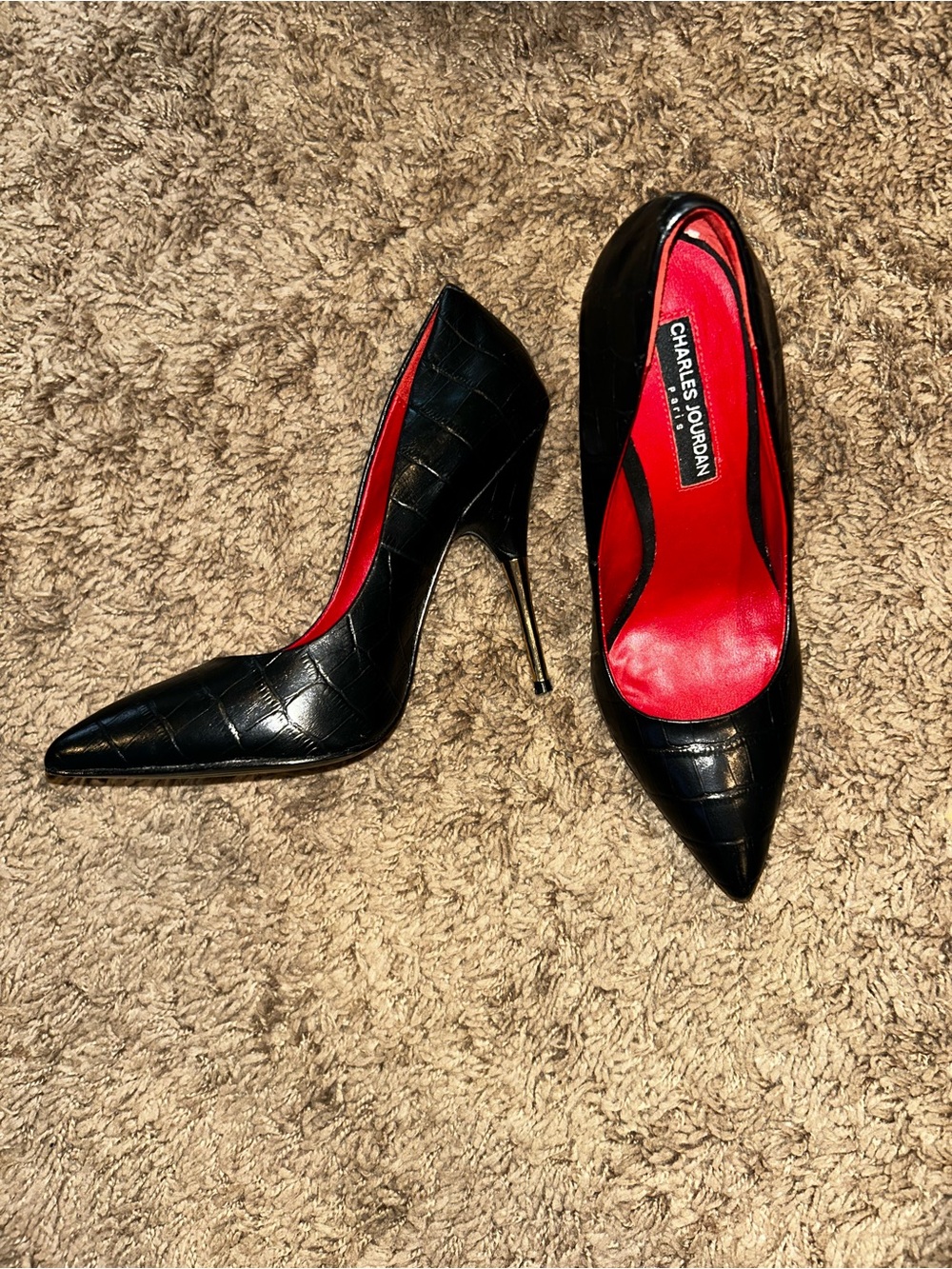 Charles jourdan heels
